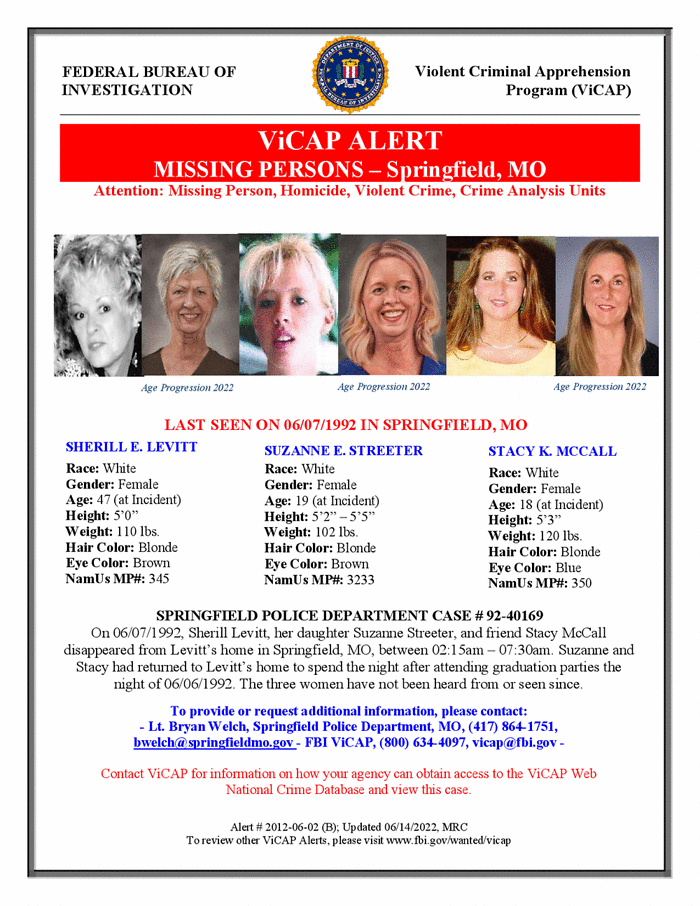 fbi missing poster